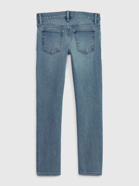 Pantaloni copii Gap albastru