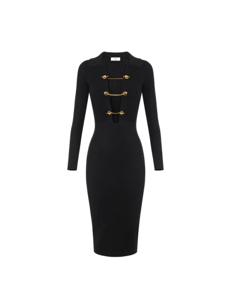 Sukienka Elisabetta Franchi czarna