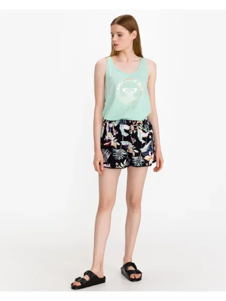 Pantaloni scurți Roxy negru