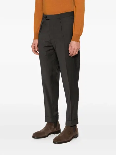 Pantaloni Berwich maro