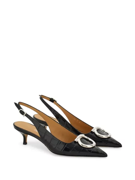 Pantofi cu toc Ferragamo negru