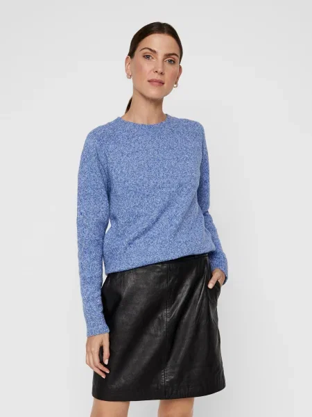 Vero Moda Petite Pulover Doffy' albastru