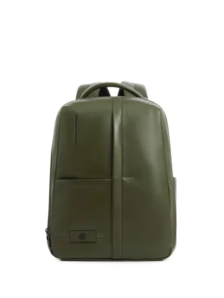 Rucsac Piquadro cu autograf verde