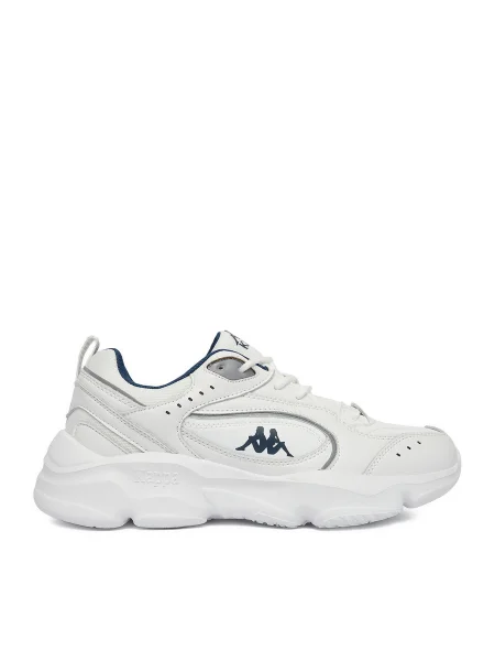 Sneakers Kappa alb
