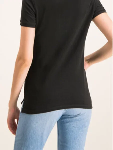 Lacoste Polo marškinėliai juoda