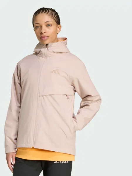 Вітровка adidas перероблений коричневий