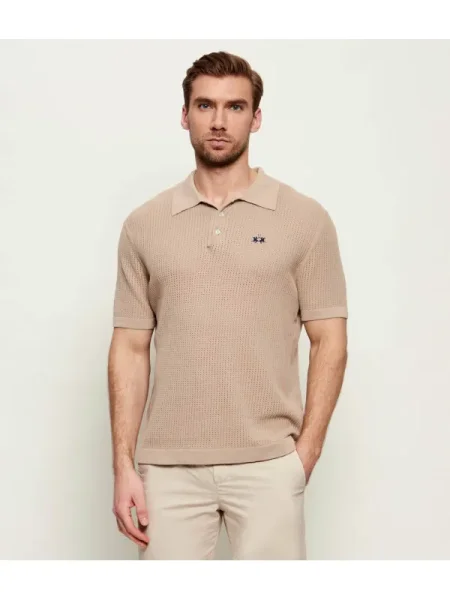 La Martina Polo bej