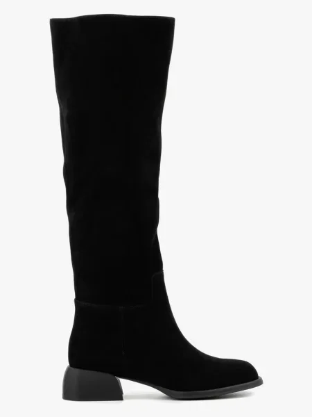 Замшеві Чоботи LeBERDES чорний