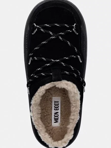 Замшевые тапочки Moon Boot