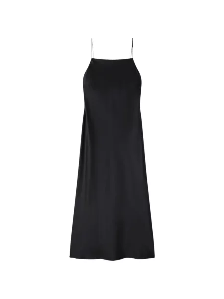 Rochie midi Joseph cu bretele negru