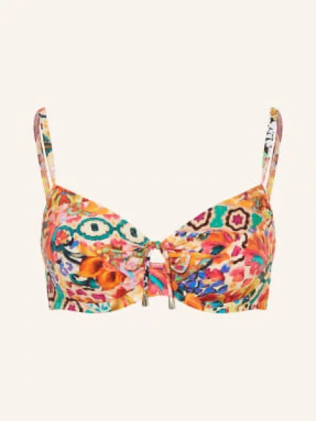 Lidea Biustonosz Bikini Na Ramiączkach Viva Vibe Z Wycięciem rot niebieski