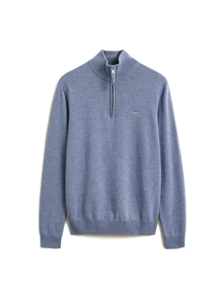 Sweter Gant niebieski