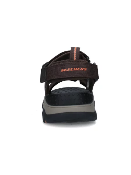Pantofi Skechers maro