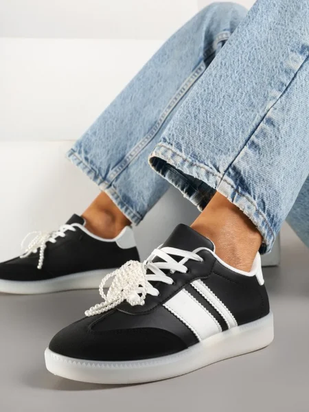 Sneakers Nalavia negri