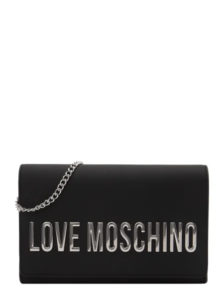 Ročna torba LOVE MOSCHINO črna