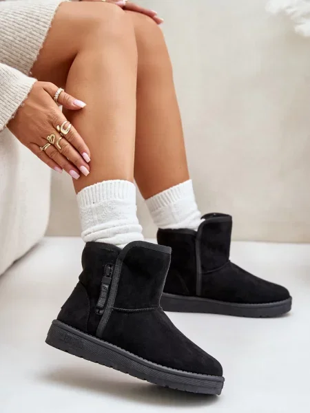 Čizmice Big Star Shoes crna