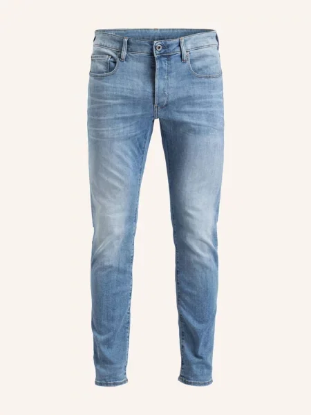 G-Star Raw Džíny Slim Fit indigo aged světle modrá