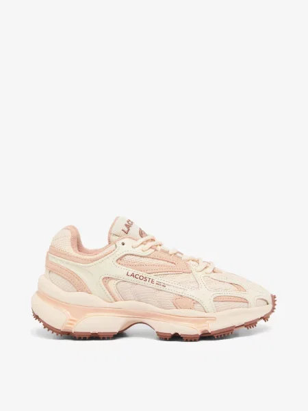 Кросівки Lacoste рожеві
