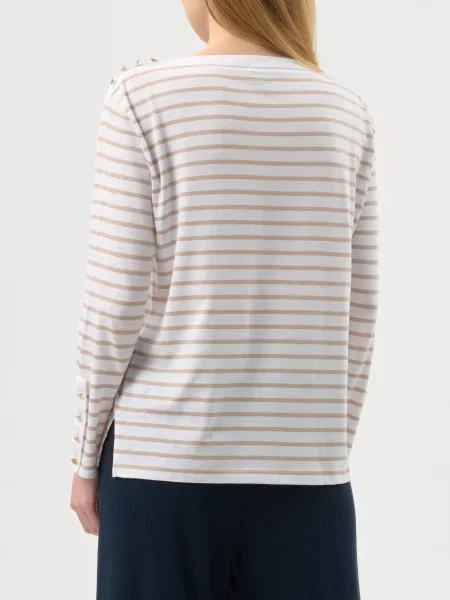 Лонгслив Emporio Armani белый