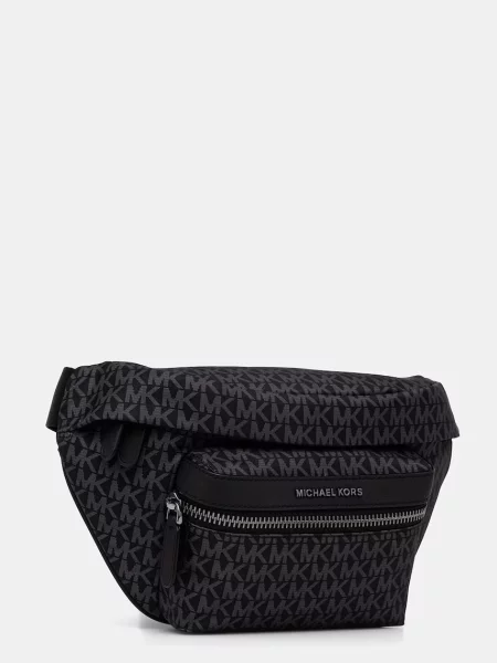 Geantă de talie Michael Kors din piele negru
