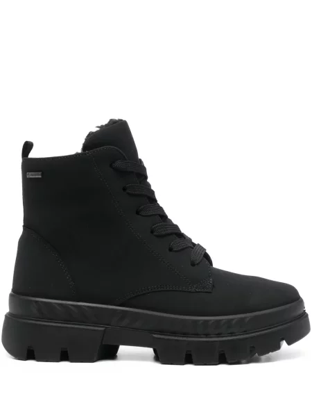Botine Ara cu șireturi din dantelă negru