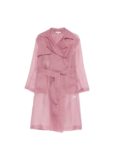 Палто Antonelli розово