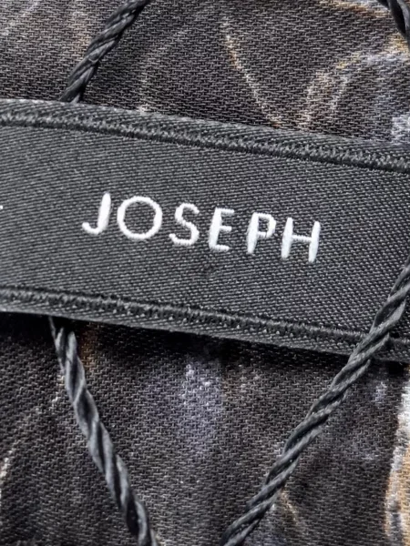 Pantaloni Joseph cu imagine maro