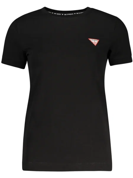 Tričko Guess Jeans čierna