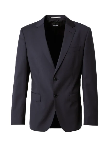 BOSS Sacou Business albastru marin negru