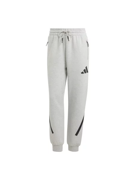 ADIDAS SPORTSWEAR Sportinės kelnės Z.N.E. šviesiai pilka juoda
