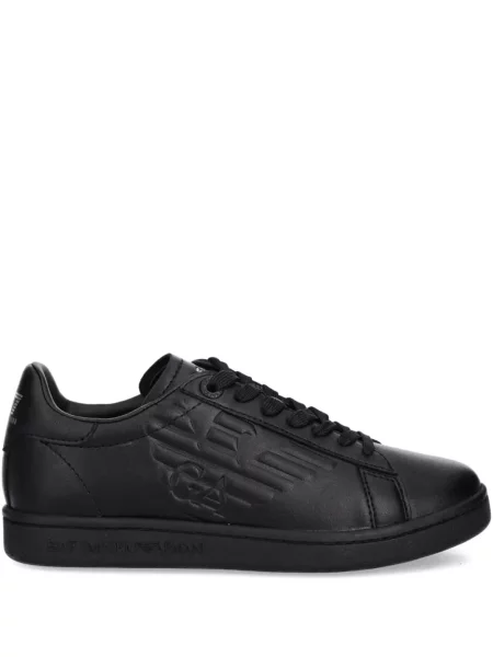 Sneakerși Ea7 Emporio Armani negru
