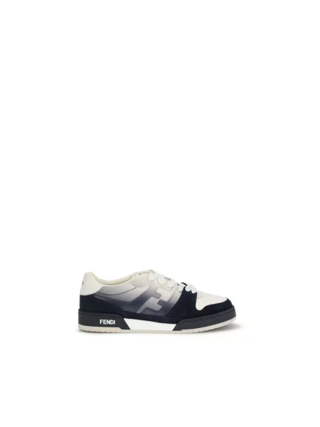 Sneakersy Fendi skórzane
