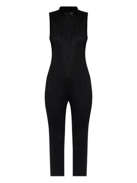 Salopetă Pleats Please Issey Miyake plisată negru