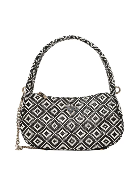 Guess torebka RIANEE czarna