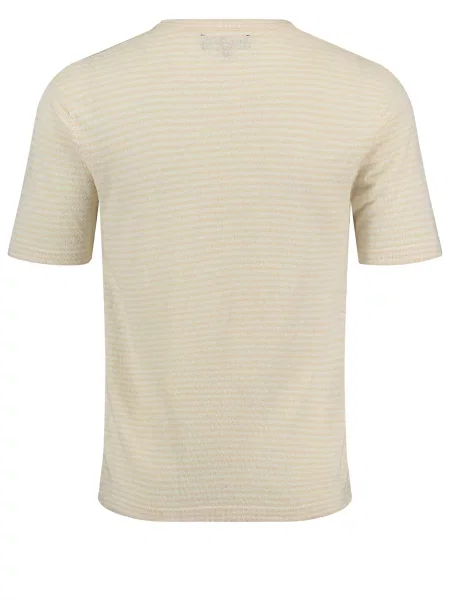 Key Largo Tricou FREQUENCY / închis bej