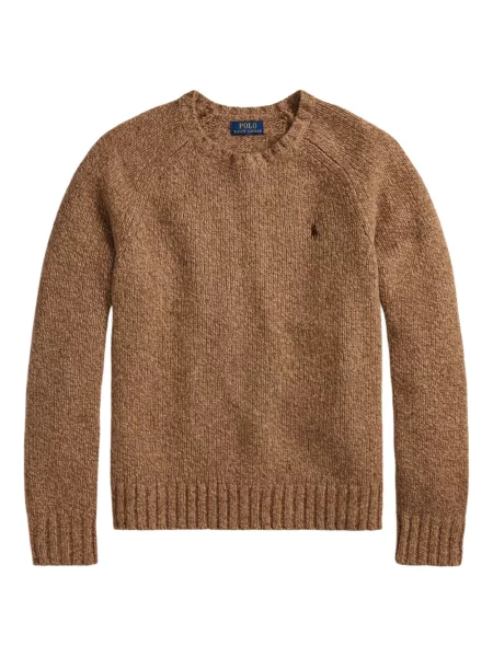 Briaunotas pusiau užtrauktukas zomšinės bokseriai Polo Ralph Lauren balta
