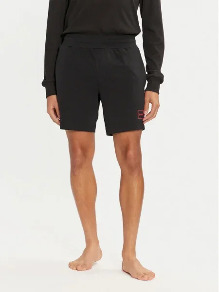 Hugo Pantaloni scurți sport negru