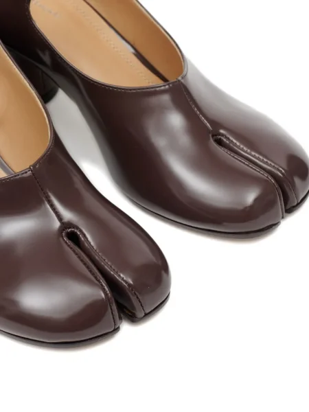 Pantofi cu toc Maison Margiela maro