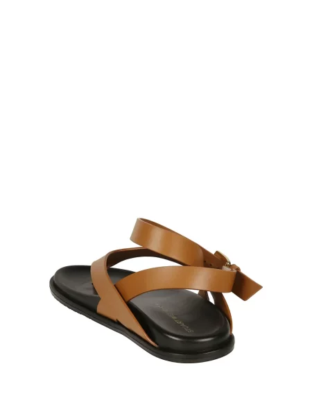 Sandale Stuart Weitzman cu bretele maro