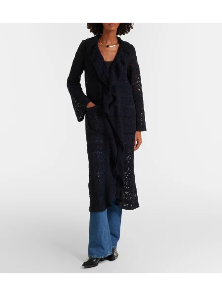 Palton Dorothee Schumacher albastru