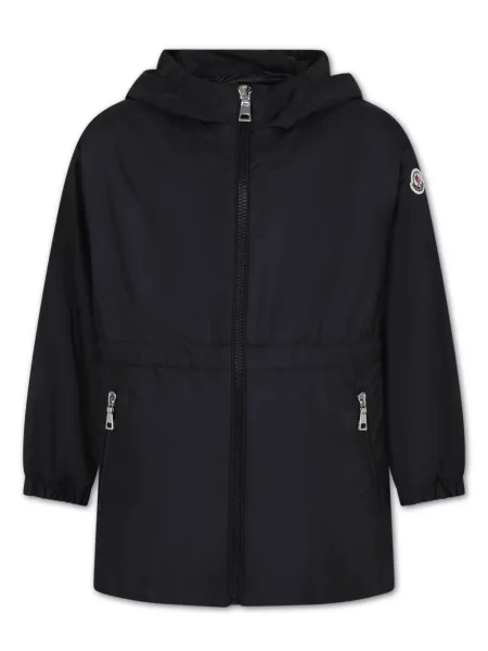 Parka dziecięca Moncler Enfant czarna