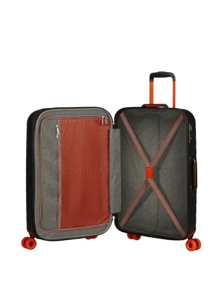 Чемодан American Tourister черный