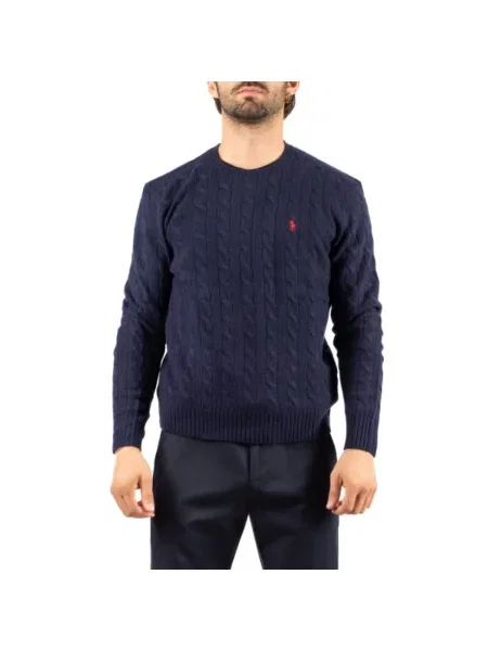 Sweter Ralph Lauren niebieski