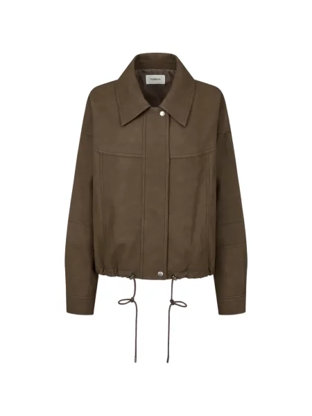 Geanta de piele Tomboy maro