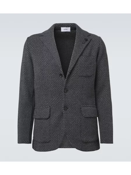 Sacou Lardini de lână gri