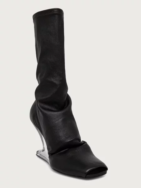 Rick Owens Lilies Cantilever 8 botine cu vârf deschis pentru femei