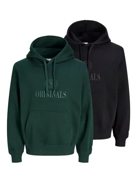 Geacă de blugi Jack & Jones negru