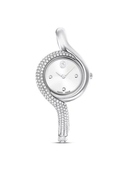 Zegarek Swarovski asymetryczny szary