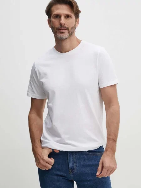 Lindbergh Tricou murdar alb
