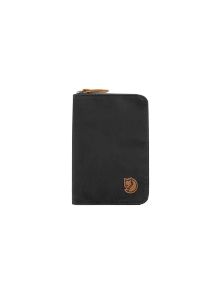 Fjällräven Passport Wallet Unisex Portfel Fjällräven Size: One size szary